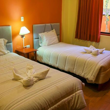 Hotel Rupaq Оллантайтамбо Экстерьер фото