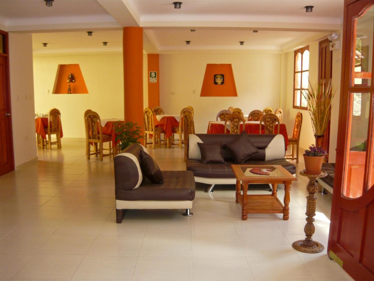 Hotel Rupaq Оллантайтамбо Экстерьер фото