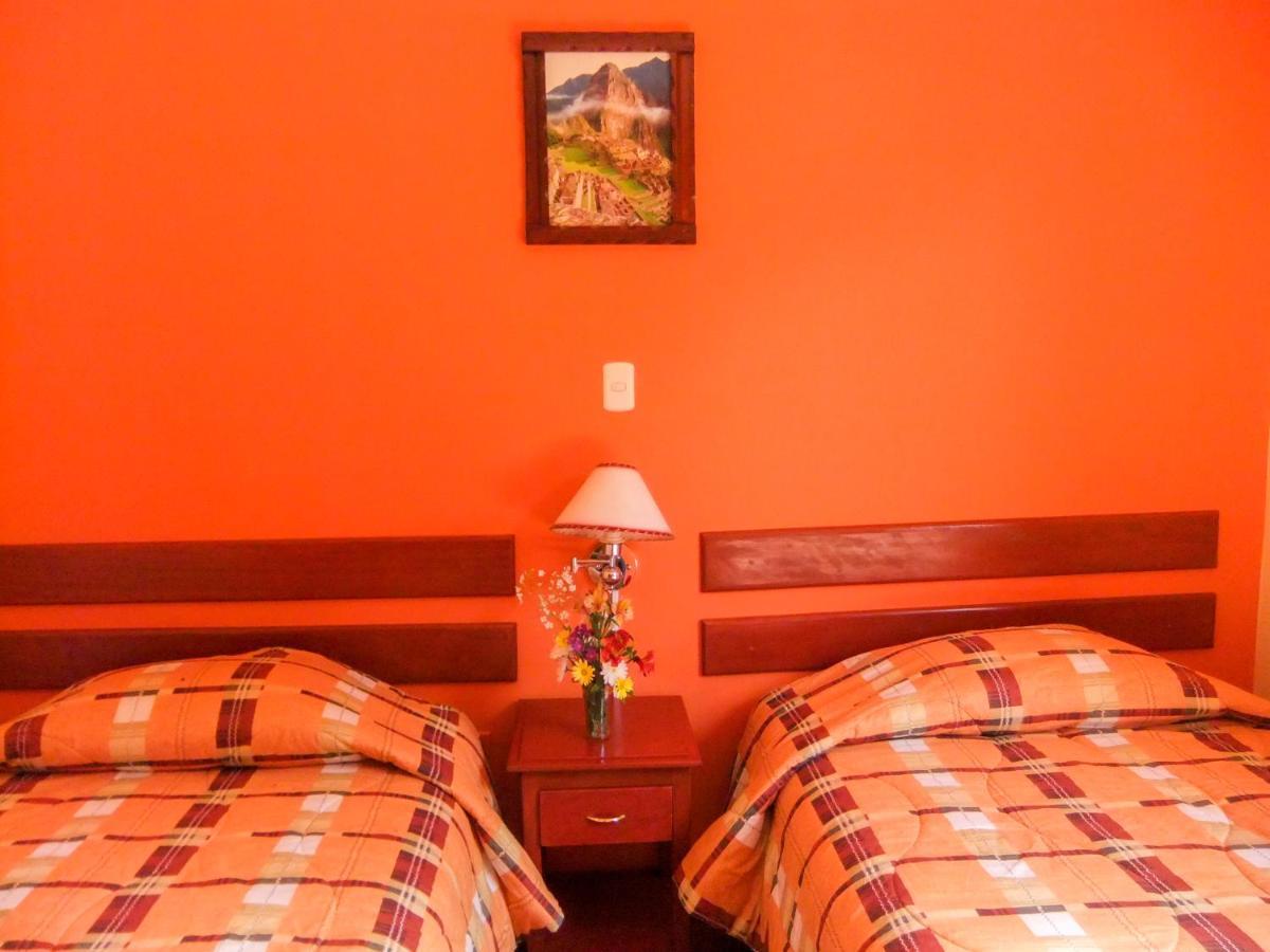 Hotel Rupaq Оллантайтамбо Экстерьер фото