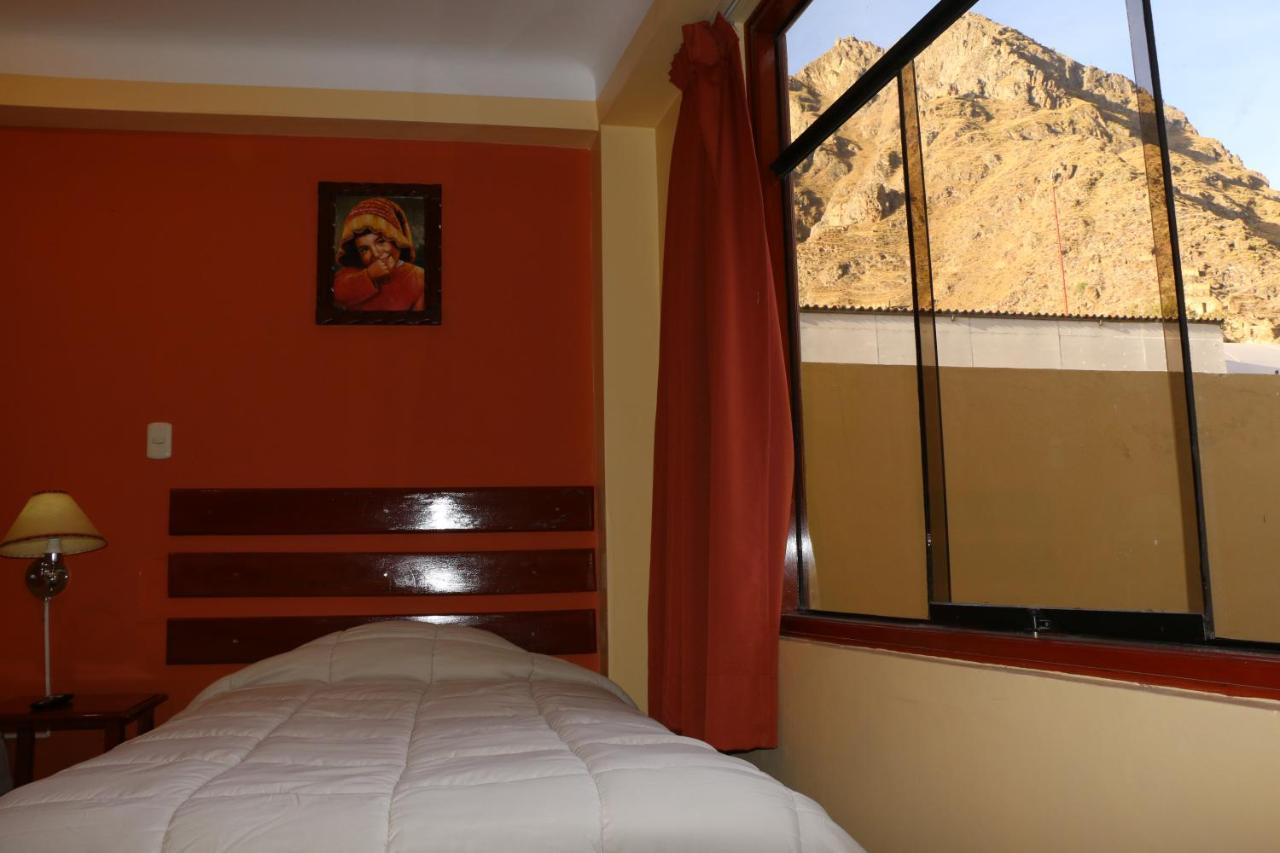 Hotel Rupaq Оллантайтамбо Экстерьер фото